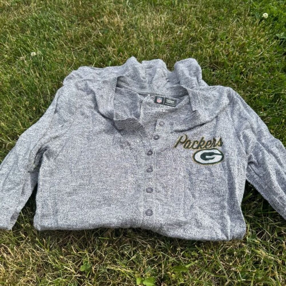 Longsleeve Lounge Pjs Green Bay Packers